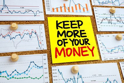 keep more of your money handwritten on post-it